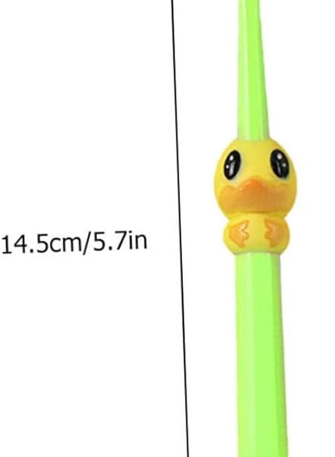 Cartoon Children Soft Bristle Toothbrush 4 Pack Easy Grip For Boys And Girls - Image 3