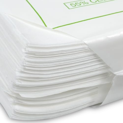 GLTL 8"x8" Cleanroom Wipers (Pack of 400) - Lint-Free Highly Absorbent Fabric for Electronics Manufacturing, PCB, SMT, Labs, Semiconductor & Printing Industries - Image 3
