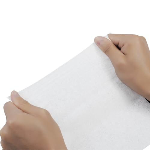 GLTL 8"x8" Cleanroom Wipers (Pack of 400) - Lint-Free Highly Absorbent Fabric for Electronics Manufacturing, PCB, SMT, Labs, Semiconductor & Printing Industries - Image 4