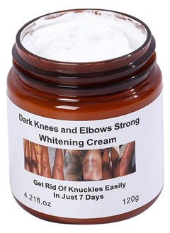 MOOYAM Whitening Cream for Correcting Dark Spots, Safe Armpit Moisturising Cream Lighten Melanin 120g - Practical Bleaching Body Lotion for Armpits, Neck, Knee, Elbow, Inner Thigh, Intimate Area  - Image 1