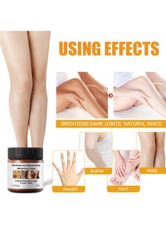 MOOYAM Whitening Cream for Correcting Dark Spots, Safe Armpit Moisturising Cream Lighten Melanin 120g - Practical Bleaching Body Lotion for Armpits, Neck, Knee, Elbow, Inner Thigh, Intimate Area  - Image 5