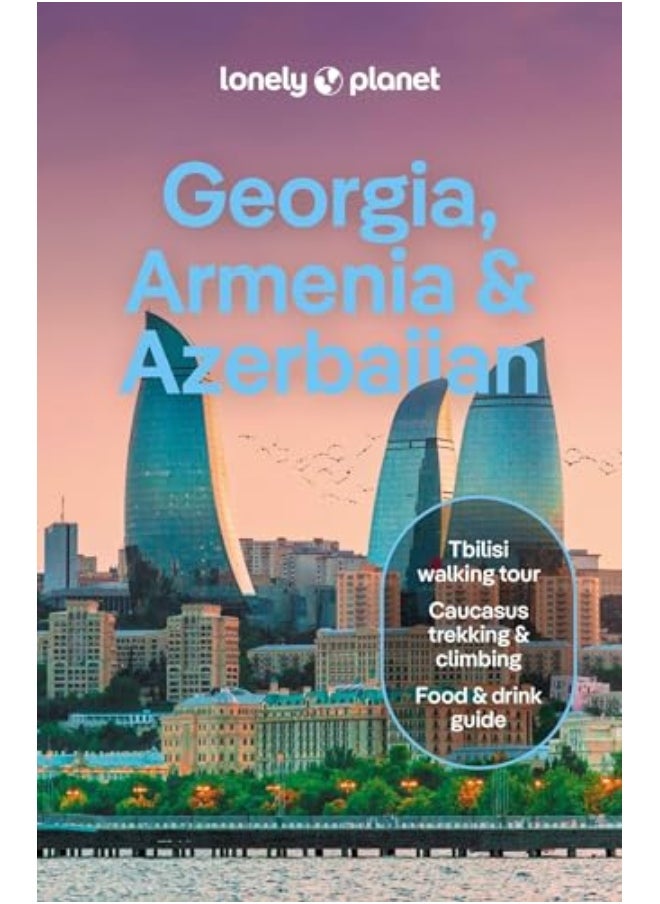 Lonely Planet Georgia Armenia And Azerbaijan 