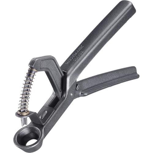 Westmark Olive Pitter Black Edition Practical Handheld Device with Spring AluminiumCoated Olivus 169 x 105 x 27 cm Anthracite - Image 3