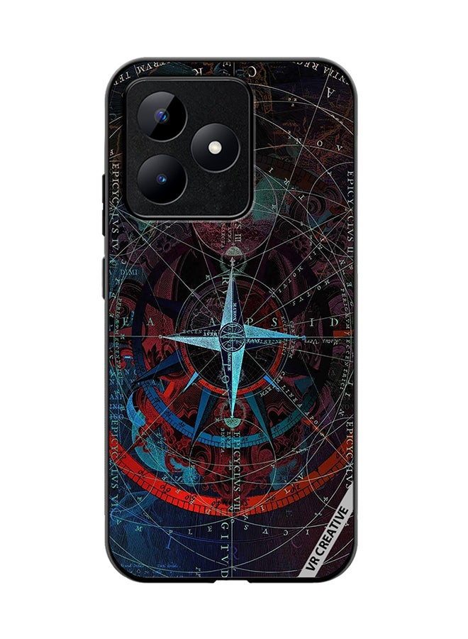 VR CREATIVE Protective Case Cover For Realme C53 Design Multicolour - Image 1