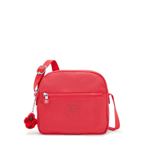 KIPLING KIPLING Kipling Womens Keefe Crossbody Bag, Lightweight Everyday Purse, Nylon Shoulder Bag - Image 1