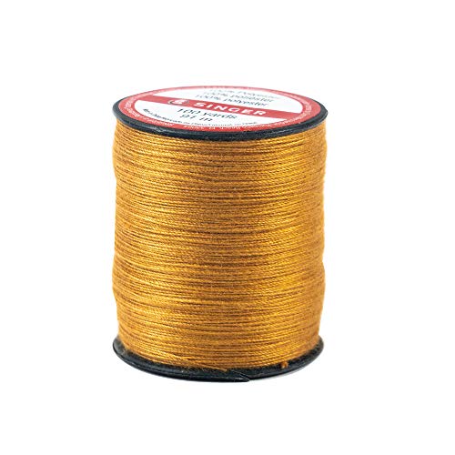 SINGER 67120 Blue Jean Thread, 100 Yards, Old Gold - Image 4