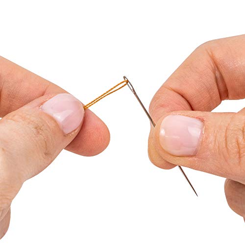 SINGER 67120 Blue Jean Thread, 100 Yards, Old Gold - Image 5