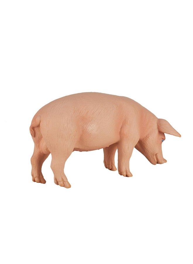 MOJO Pig Boar Grazing Realistic Farm Animal Hand Painted Toy Figurine - Image 3