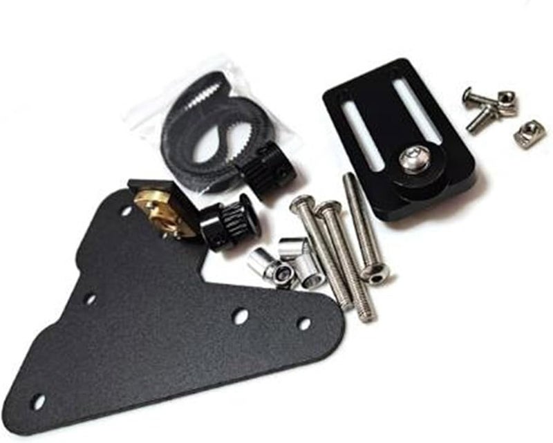 طقم كتلة ضبط حزام المحور Z المزدوج من الألومنيوم لطابعة CR10 Ender 3 ثلاثية الأبعاد - Image 2