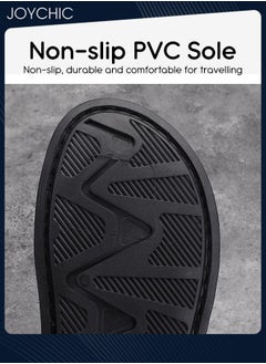 Men Trendy Outdoor Slippers Personalized Dual-purpose Sandals Household Anti-slip Breathable Summer Beach Sandals Black - pzsku/ZF50E66DE484B75495A8FZ/45/_/1715418599/5758d134-659f-440f-8e0b-c69c97526a73