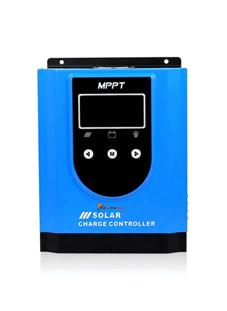 Maxima Solar Maxima MPPT Charge Controller 80Amp | Supports 12V/24V/48V Systems | Built-in Current Protection | LCD Display for Real-Time Monitoring | High-Efficiency Solar Charging Solution 