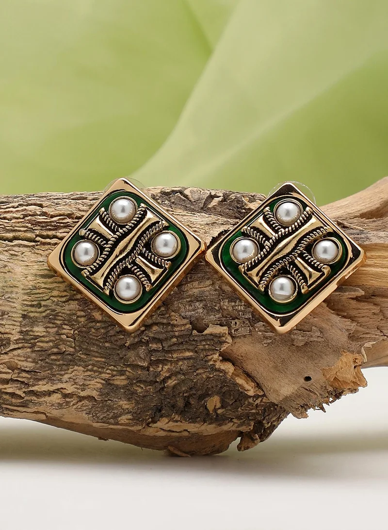 SOHI Party Artificial Stud Earring Jewellery