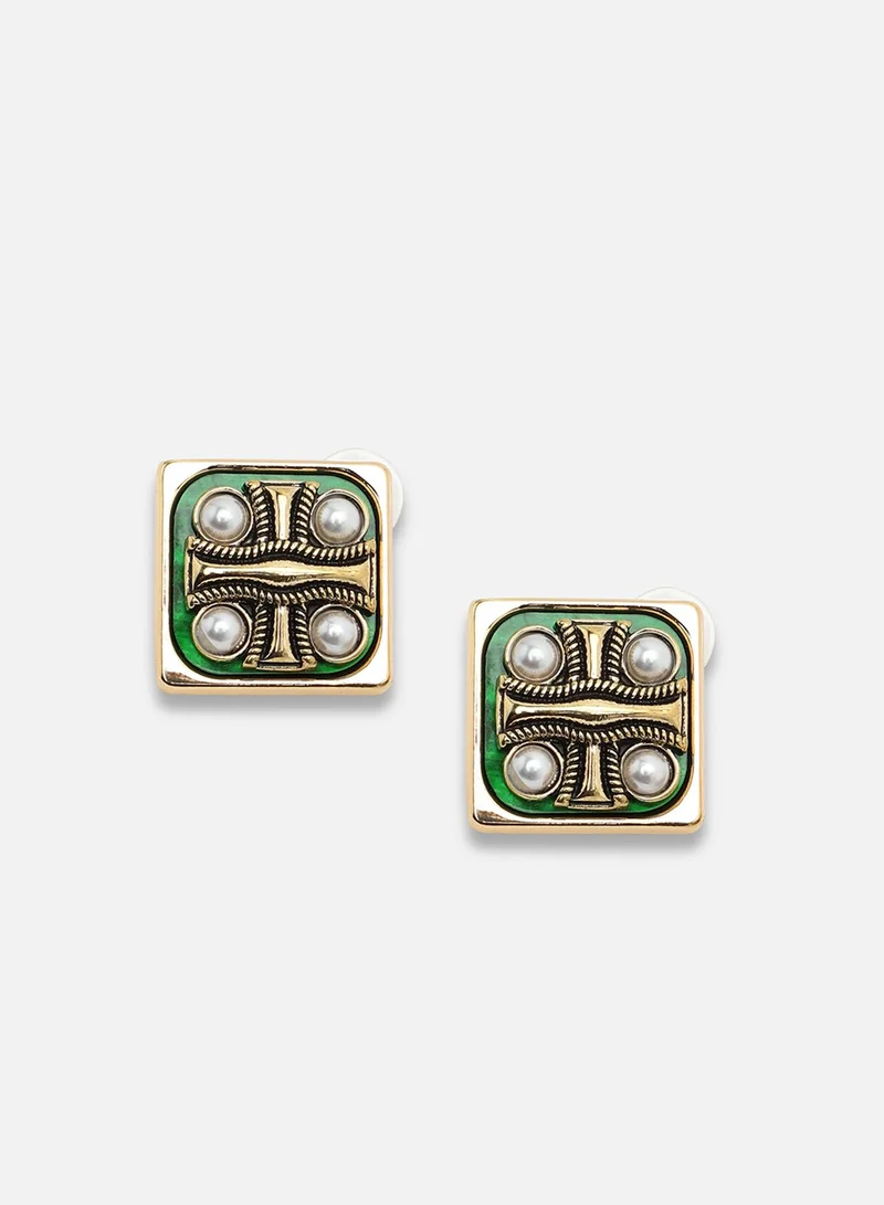SOHI Party Artificial Stud Earring Jewellery