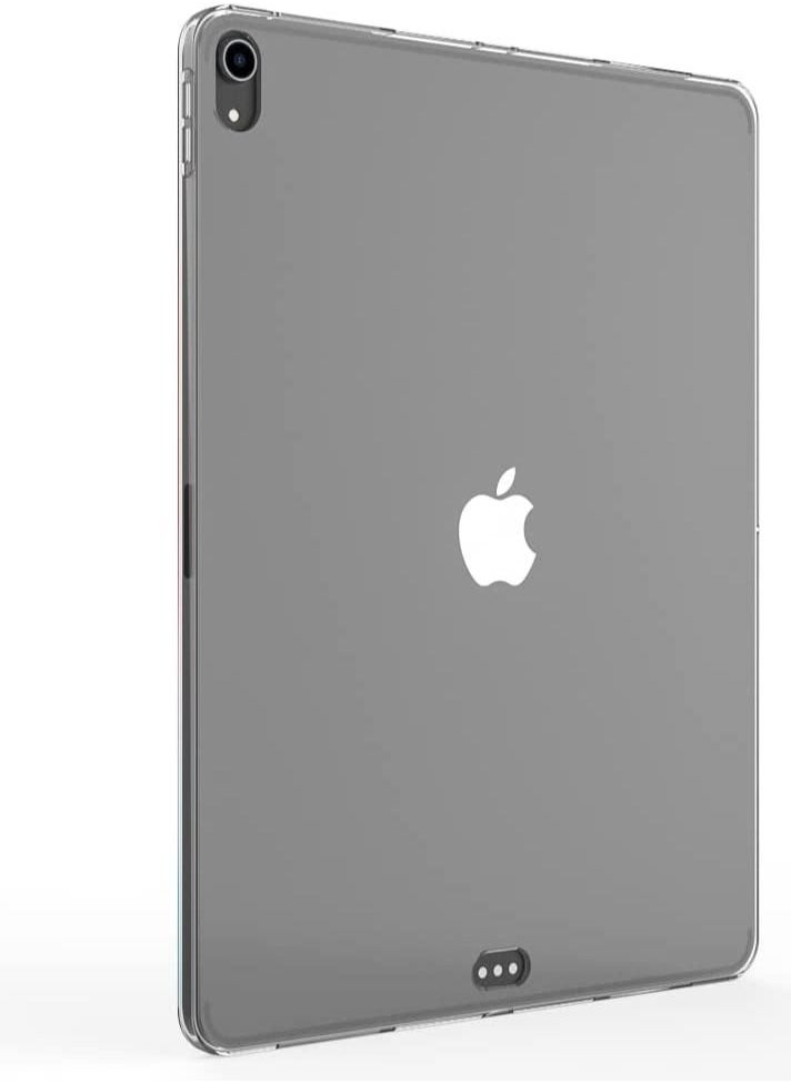 iPad Pro 12.9 inch Clear Case 2018,  Slim Design Flexible Soft TPU Protective Cover for iPad Pro 12.9" 2018 3rd Generation (Model: A1876/A2014/A1895/A1895) Tablet, Transparent - Image 5