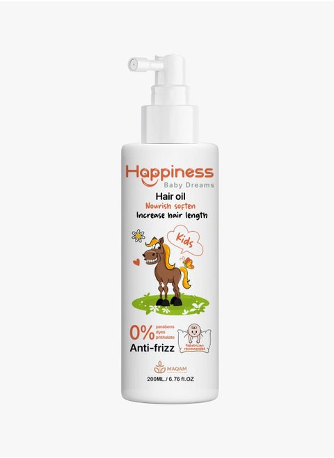 Happiness Kids Hair Oil 200 Ml