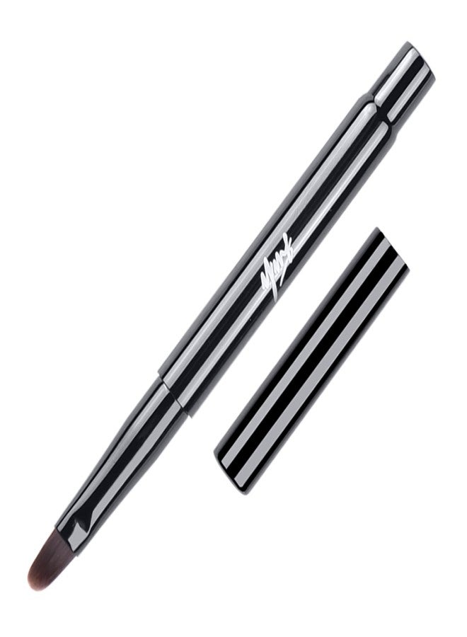 ACOSBRUOP Makeup Brushes Lip brushes Lipliner brushes Black with Cap for Lipstick Lip Golss Travel - Image 3