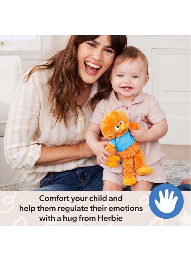 Ms. Rachel Herbie the Elephant Cuddle and Comfort Plush Stuffed Animal - Soft Baby Toy | Ages 0+ - Image 5