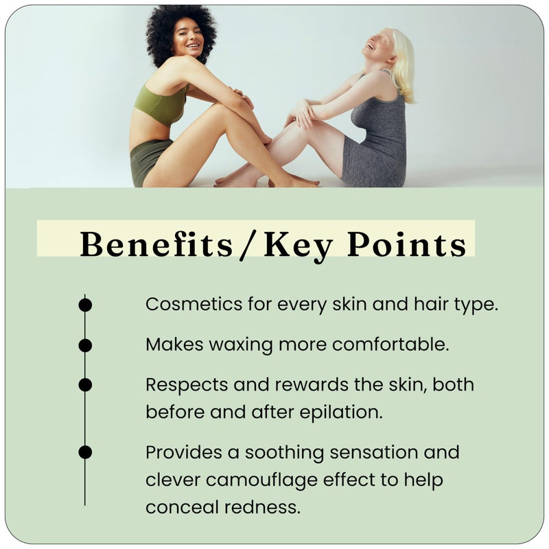 Depileve كريم مهدئ 200 مل - Vedgcc20N - Image 3