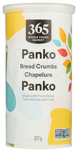 365 by Whole Foods Market Panko Bread Crumbs 8 Ounce - Image 1