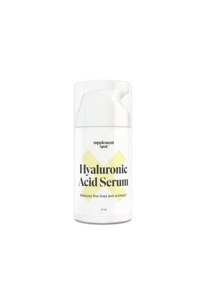 Supplement Spot - Hyaluronic Acid Serum For Face & Neck Revitalizing Daily Facial Serum Vitamin C And Hyaluronic Acid E & Jojoba Oil - Image 1