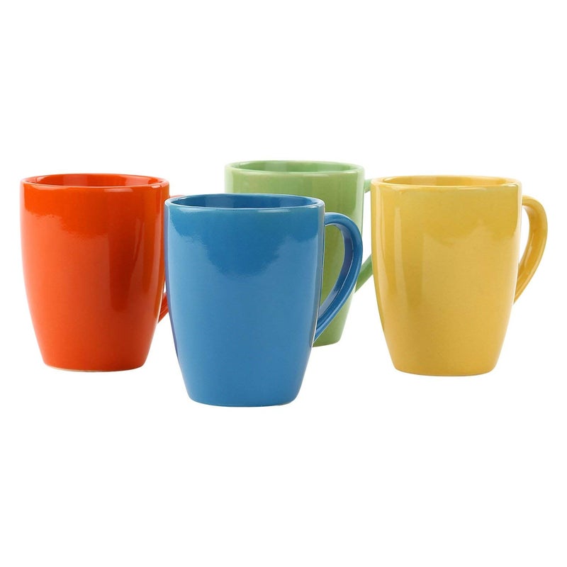 KITTENS Ceramic Coffee Mug Set of 4 Food Grade Material Microwave and Dishwasher Safe Multi Colour 320 ml - Image 2