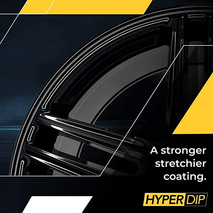 DipYourCar دهان هايبر ديب من ديب يور كار - علبة من طلاء السيارات القابل للرذاذ - حماية طلاء قابلة للإزالة للسيارات - طلاء لامع أسود بيانو - Image 3
