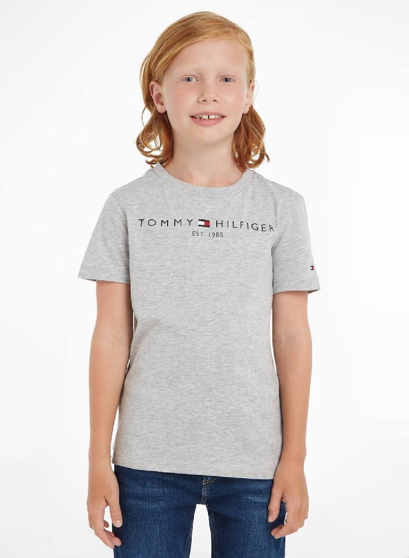 TOMMY HILFIGER Essential Logo T-Shirt - Image 1