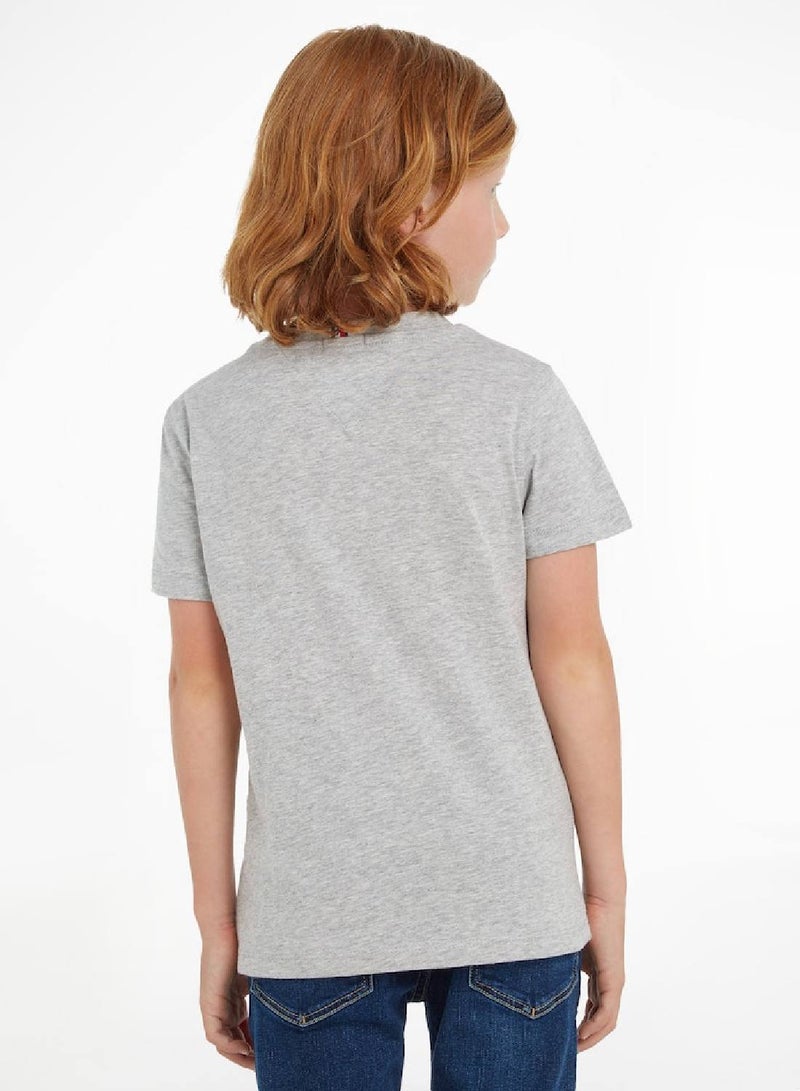 TOMMY HILFIGER Essential Logo T-Shirt - Image 4