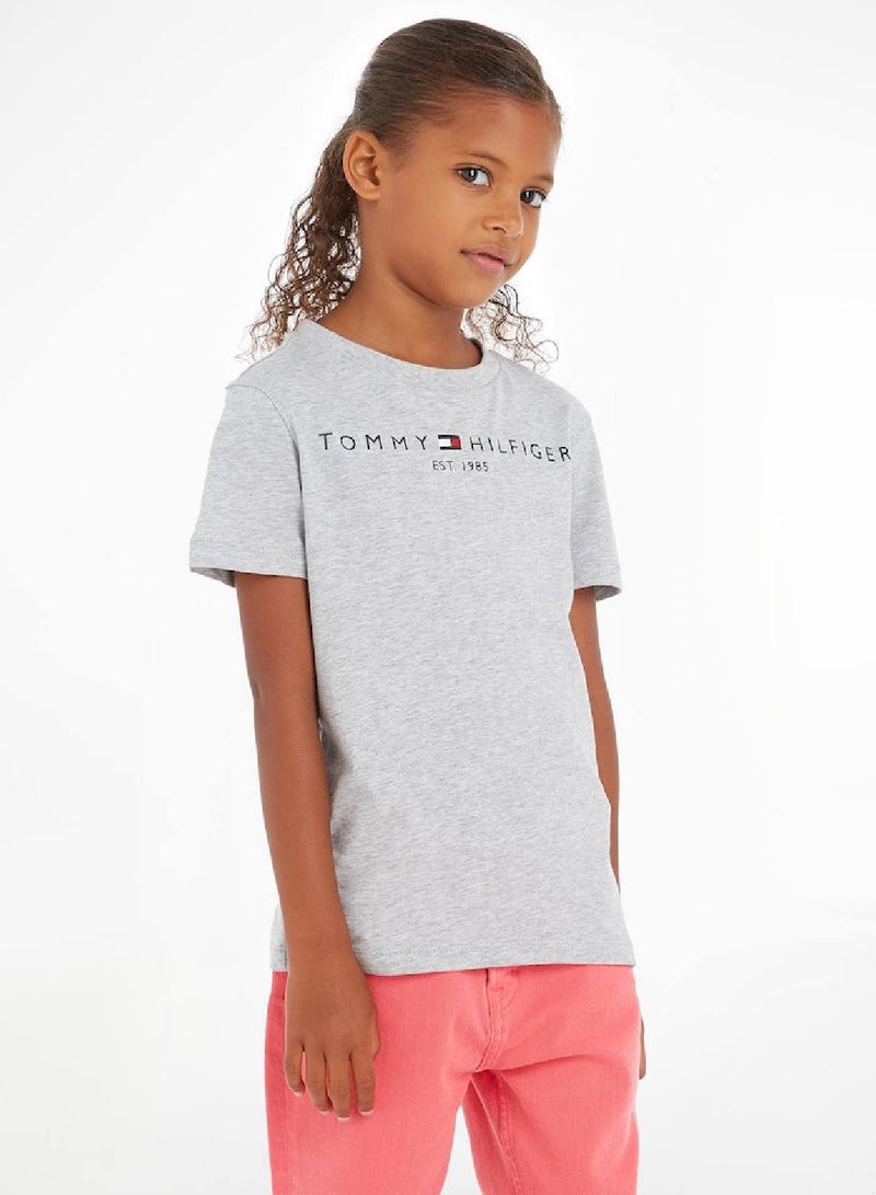 TOMMY HILFIGER Essential Logo T-Shirt - Image 3