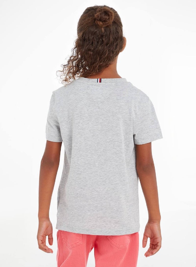 TOMMY HILFIGER Essential Logo T-Shirt - Image 5