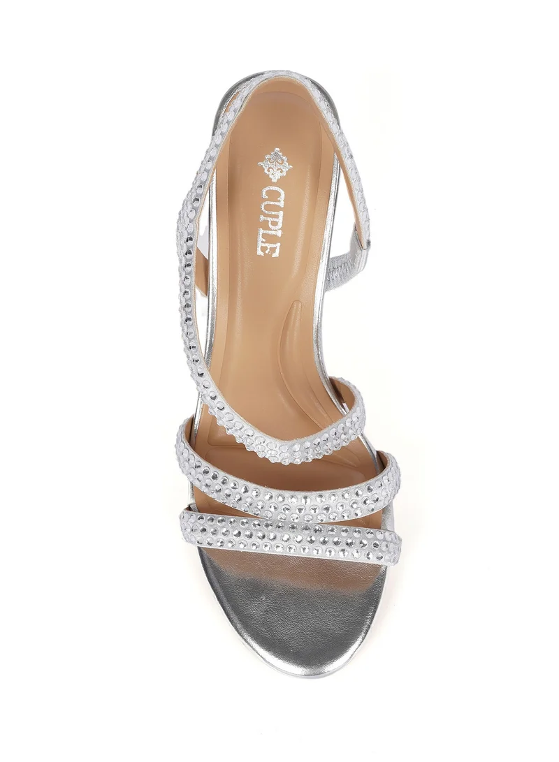 Cuple Ladies Lifestyle Heeled Sandals