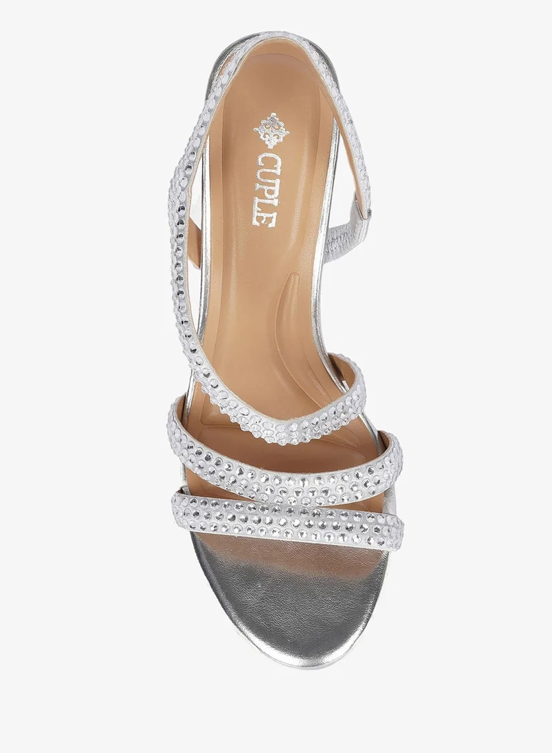 Cuple  Ladies Lifestyle Heeled Sandals for Women | Best Price UAE