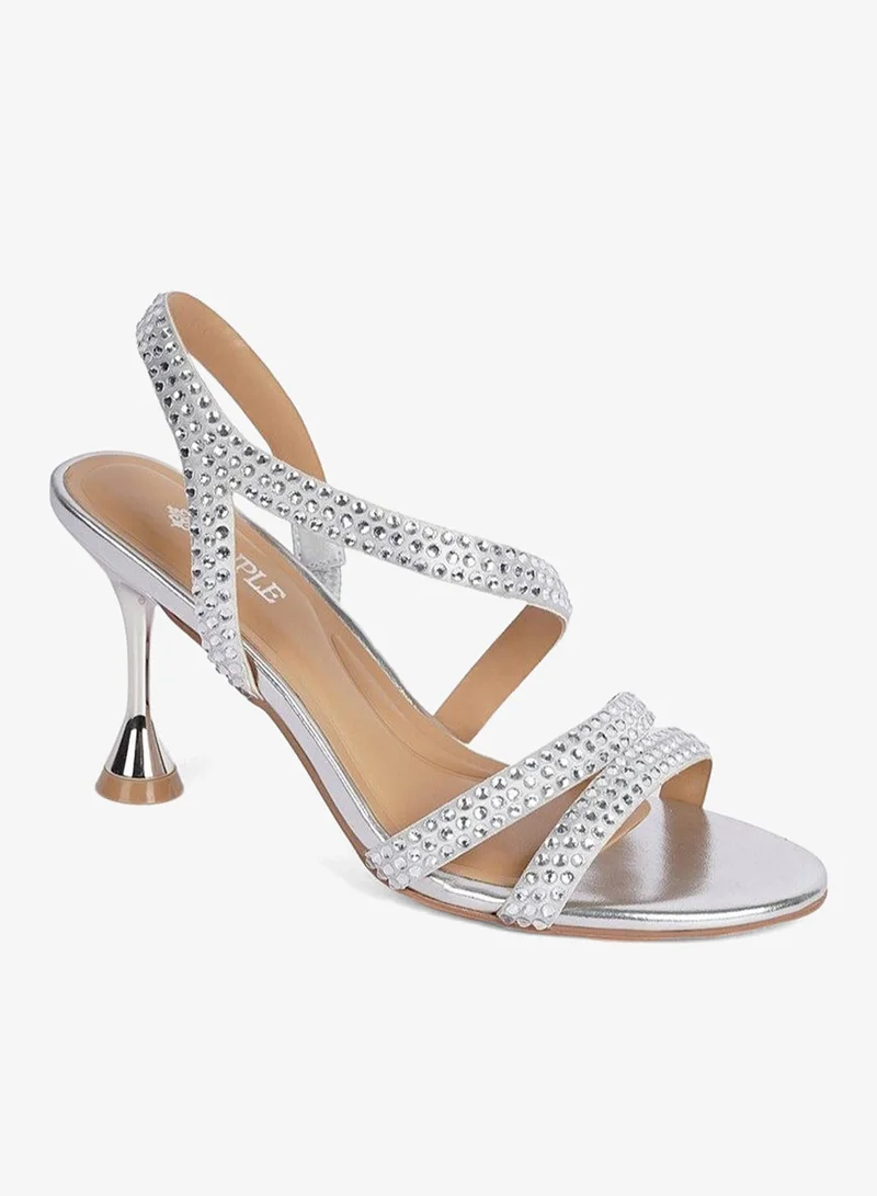 Cuple  Ladies Lifestyle Heeled Sandals for Women | Best Price UAE