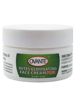 Ovante Demodex Face Cream For Humans With Acne Demodex Rosacea Prone Skin Redness Relief For Dry Itchy And Sensitive Skin Extra Strength 0.5 Oz 