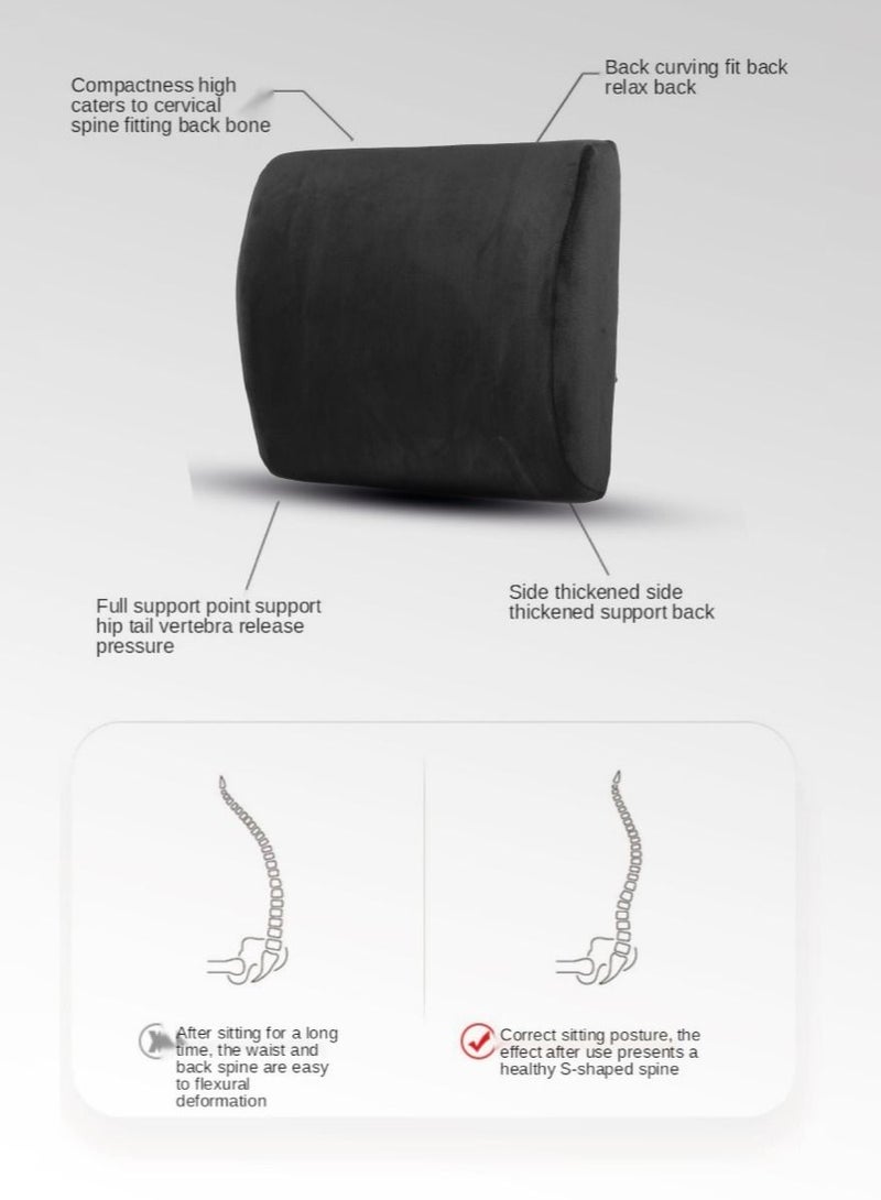 Lumbar support cushion suitable for office, car and chairs - Image 3
