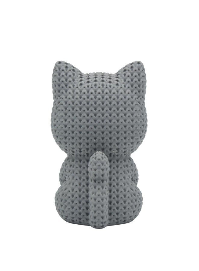 HICHISO Dilli Billi – Cute Love Cat Heart Decor | Romantic Desk & Shelf Showpiece for Couples | Eco-Friendly Polymer Figurine | Valentine’s Day, Anniversary, Girlfriend Boyfriend Gift | Instagrammable - Image 4
