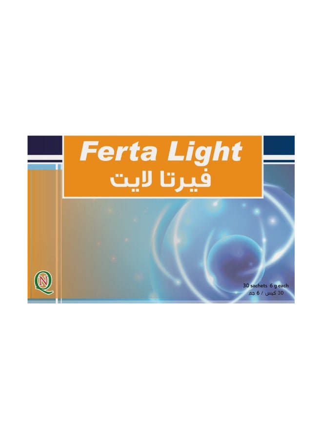 نور القمر فيرتا لايت لزيادة الخصوبة - 30 كيس - Image 1