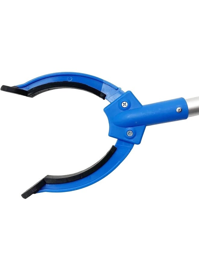 AKC Aluminum Long Handle Rode Litter Picker Garden Hand Grabber Pick up Tool Trash Picker Reacher Grabber Tool - 70 cm - Image 4