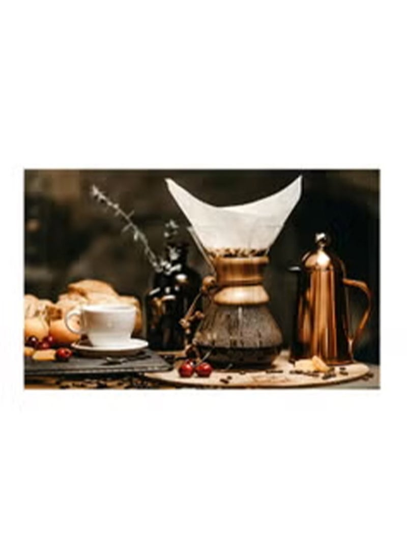 Captaintech Cone Coffee Filter in White V60 size having 100 Pieces Disposable Paper - Coffee Filter Paper Can be used in Home - Office and for Traveling Purposes as well  - Image 5