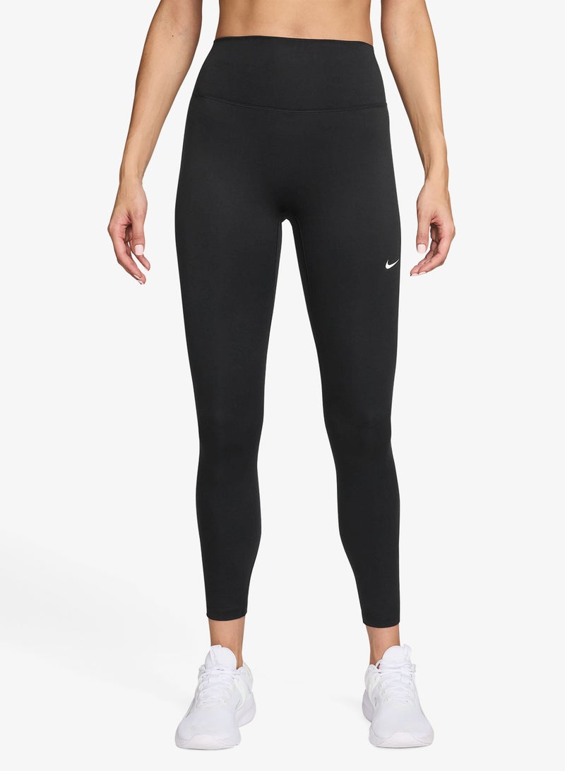 Nike Dri-Fit 7/8 One High-Rise Seamless Tights - Image 1