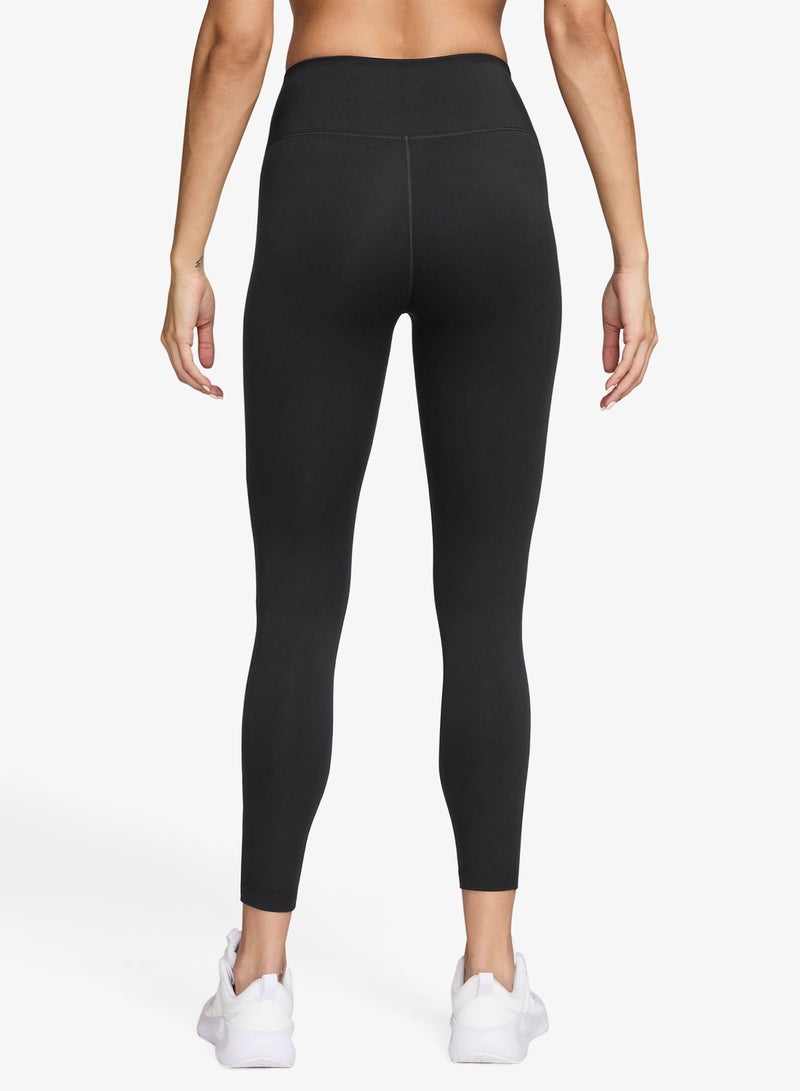 Nike Dri-Fit 7/8 One High-Rise Seamless Tights - Image 2