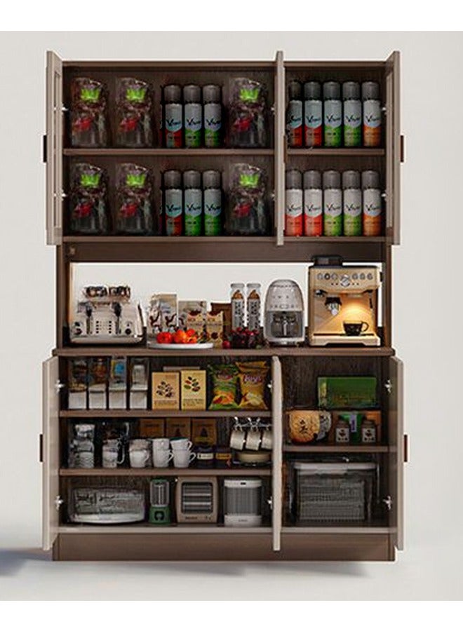 KLNAMAEAAN Large Minimalist Slate Sideboard Cabinet for Living Room or Kitchen Storage 120 CM - Image 3