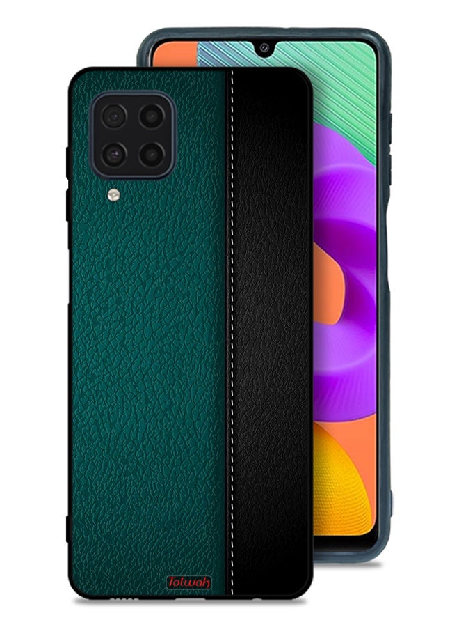 Tolwak Samsung Galaxy F22 Protective Case Cover Leather Pattern - Image 1