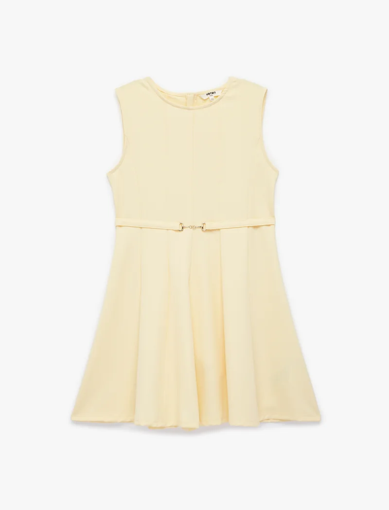 كوتون Pleated Dress
