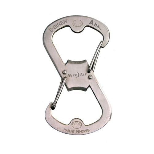 Nite Ize S-Biner Ahhh Bottle Opener - Stainless SBO-03-11 - Image 5