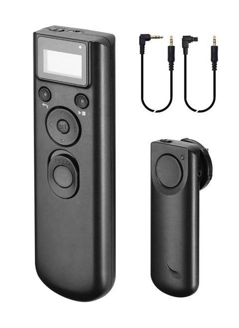 Camera Wireless Shutter, Remote Shutter Release Trigger Intervalometer, Fit for Canon EOS R6 R PR 90D 80D 77D 70D 60D 850D 800D 760D 750D 700D 650D 600D 550D R5 5D4 5Dsr 5D3/2 7D  5D 6D 1DX 1D4 1D3