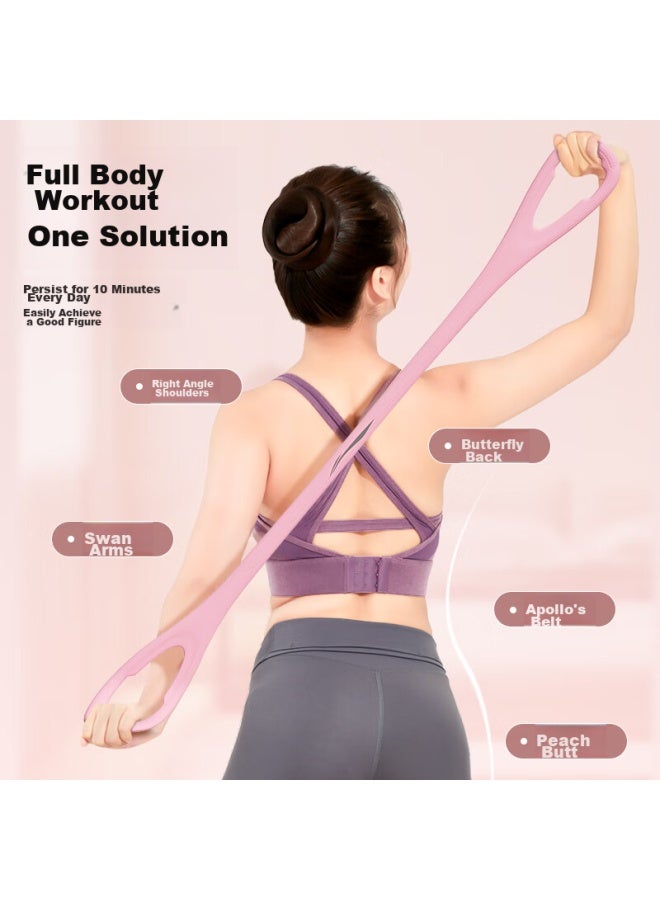 Li-Ning Li-ning Eight-character Back Opener, Women's Back Stretching Resistance Exercise Equipment, Home Fitness Device For Back Toning And Shoulder Opening, Yoga Tool  - Image 4