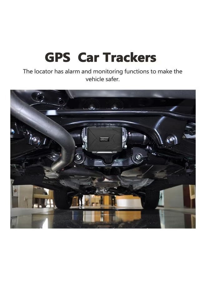 TKSTAR GPS Tracker for Vehicles - Hidden Magnetic Real-Time Tracking Device with Anti-Theft Alarm - Image 4