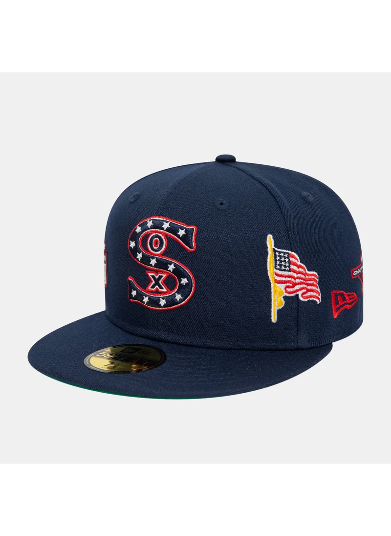 NEW ERA Men's MLB Chicago White Sox Cooperstown 59FIFTY Cap
