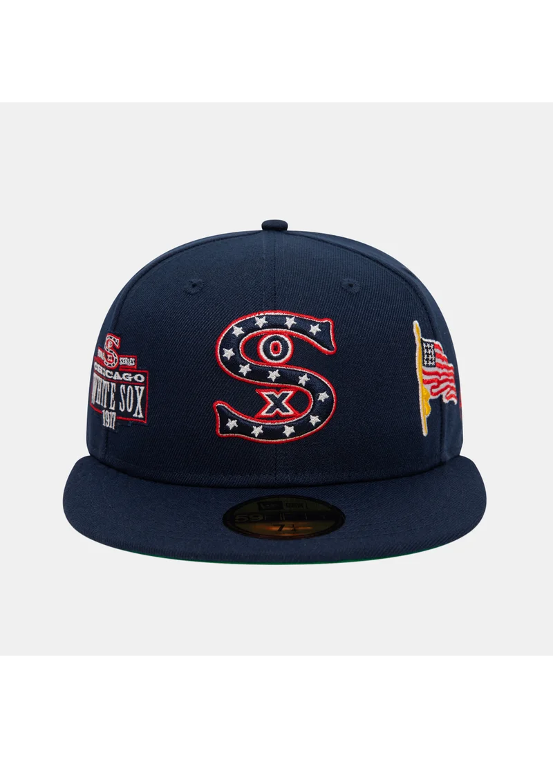 NEW ERA Men's MLB Chicago White Sox Cooperstown 59FIFTY Cap